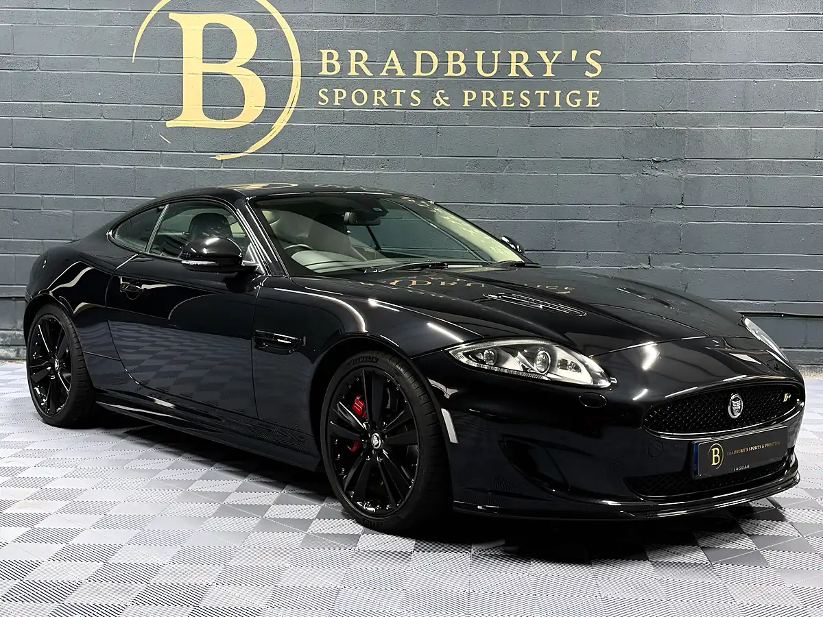 Used 2011 Jaguar Xkr Coupe Black - Interior and Exterior details 4