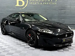 Used 2011 Jaguar Xkr Coupe Black - Interior and Exterior details 5