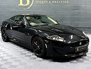 Used 2011 Jaguar Xkr Coupe Black - Interior and Exterior details 6