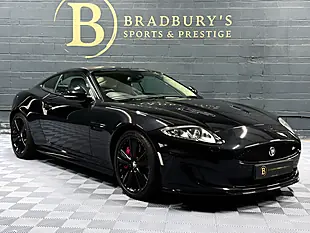 Used 2011 Jaguar Xkr Coupe Black - Interior and Exterior details 7