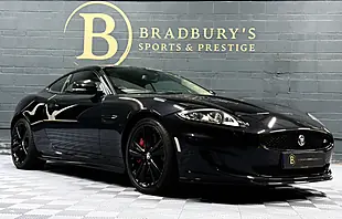Used 2011 Jaguar Xkr Coupe Black - Interior and Exterior details 8