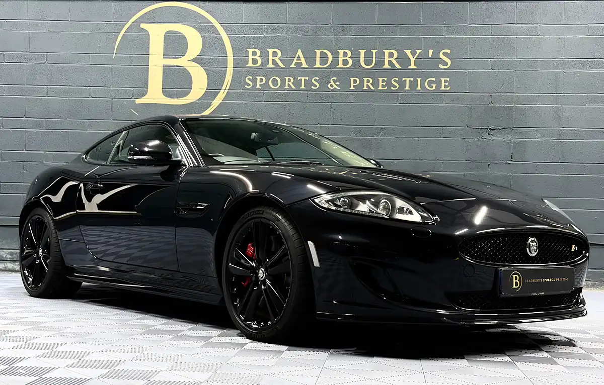 Used 2011 Jaguar Xkr Coupe Black - Interior and Exterior details 8