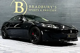 Used 2011 Jaguar Xkr Coupe Black - Interior and Exterior details 9