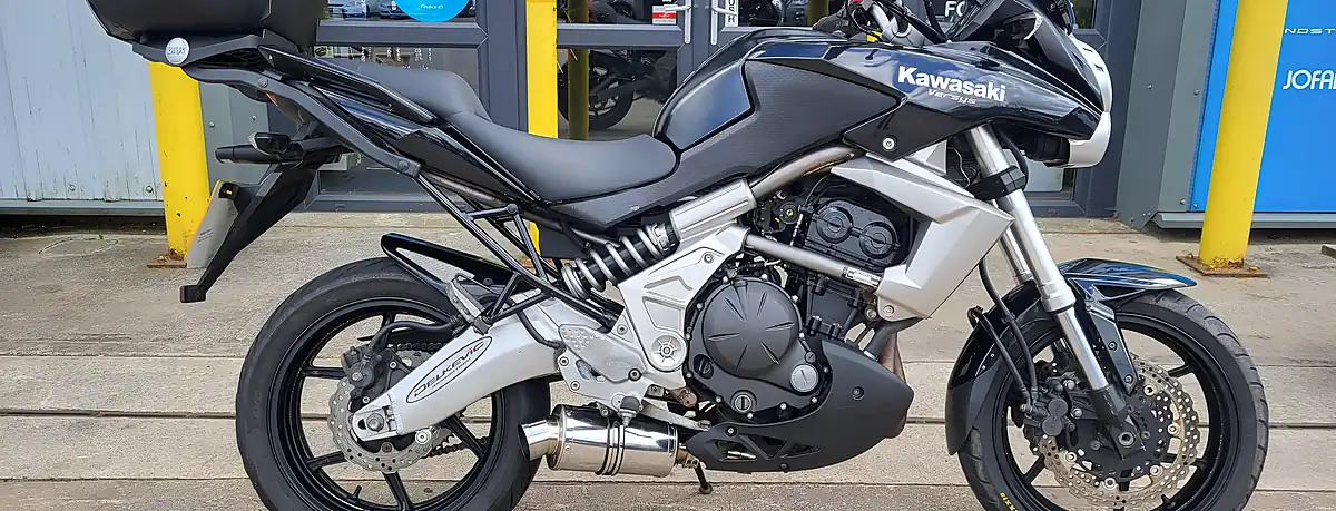 Used 2011 Kawasaki Versys - Front View