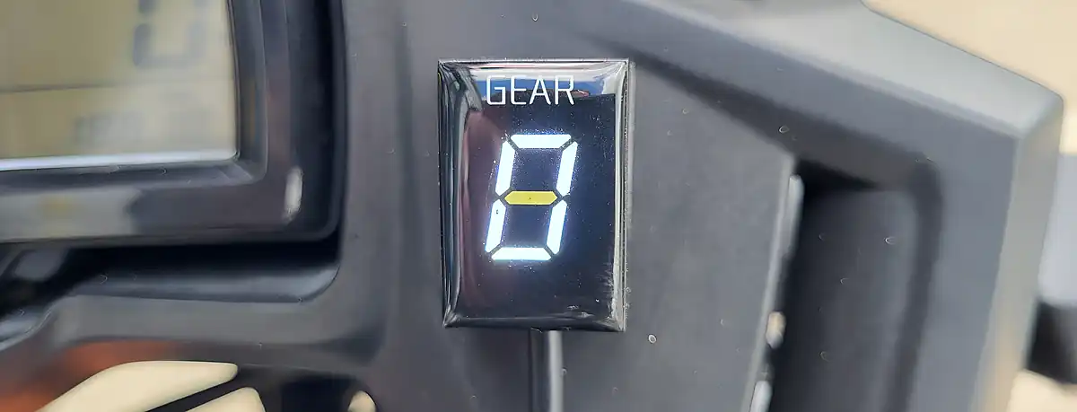Used 2011 Kawasaki Versys - Interior and Exterior details 10