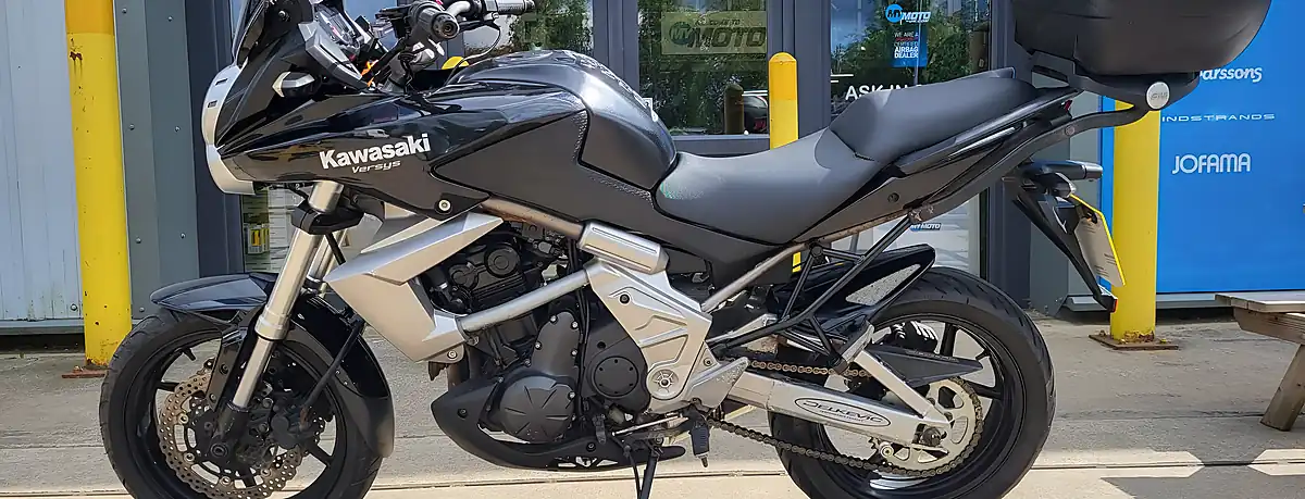Used 2011 Kawasaki Versys - Interior and Exterior details 2