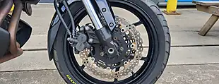 Used 2011 Kawasaki Versys - Interior and Exterior details 4