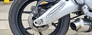 Used 2011 Kawasaki Versys - Interior and Exterior details 5