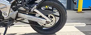 Used 2011 Kawasaki Versys - Interior and Exterior details 6
