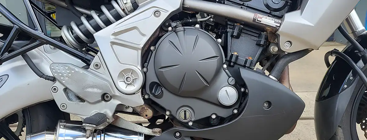 Used 2011 Kawasaki Versys - Interior and Exterior details 8