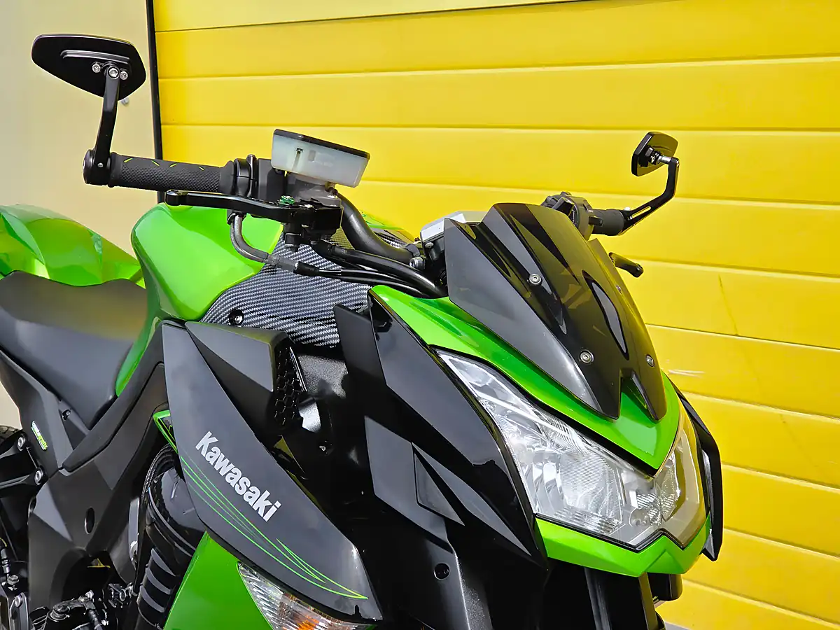 Used 2011 Kawasaki Z1000 Sc Project Green - Interior and Exterior details 12