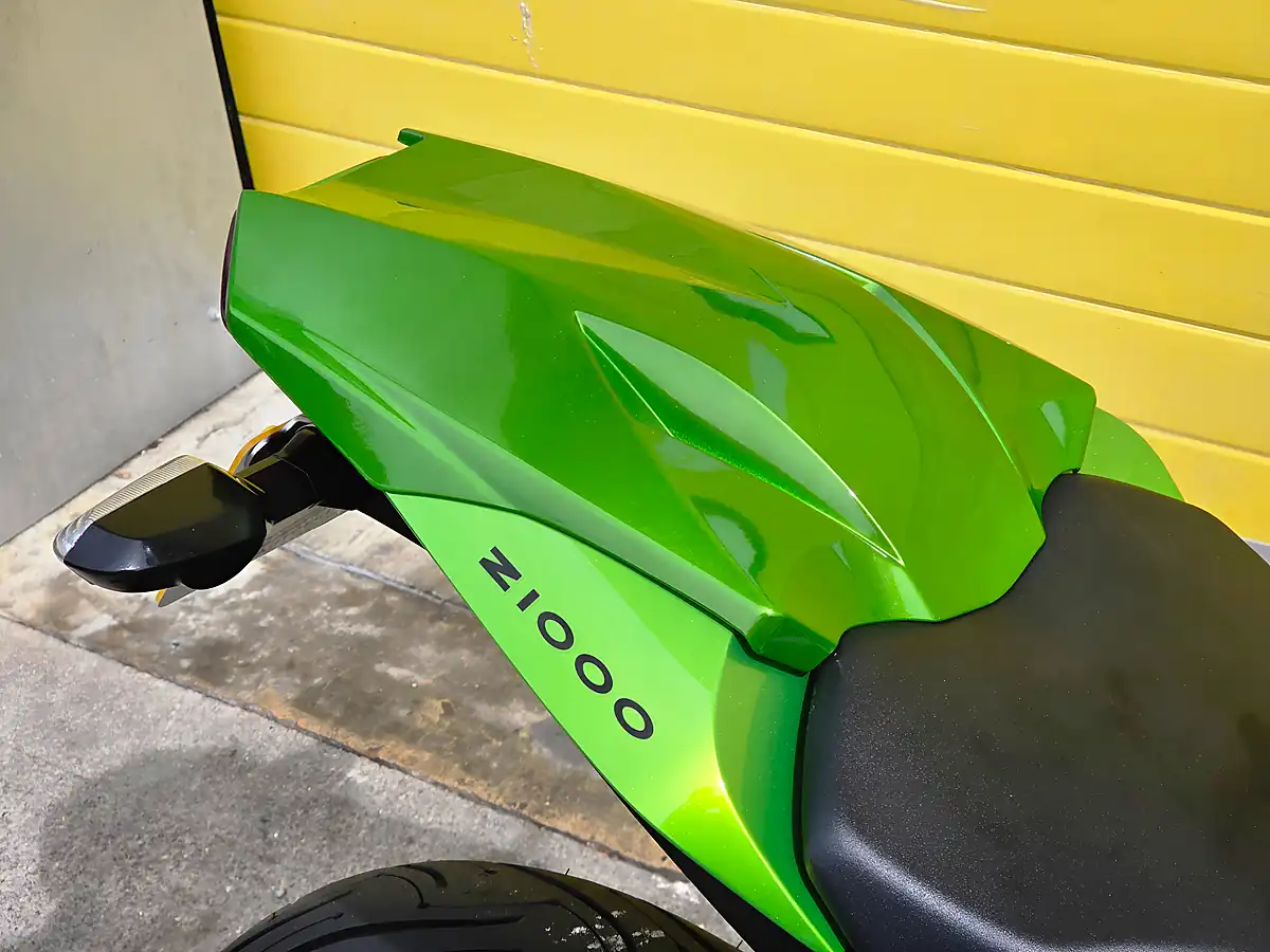 Used 2011 Kawasaki Z1000 Sc Project Green - Interior and Exterior details 13