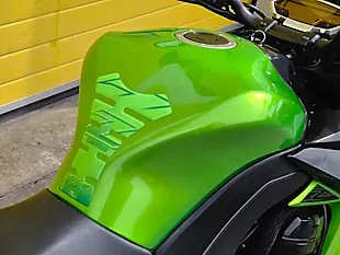 Used 2011 Kawasaki Z1000 Sc Project Green - Interior and Exterior details 14