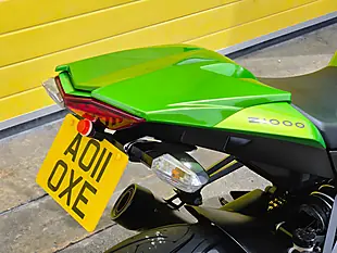 Used 2011 Kawasaki Z1000 Sc Project Green - Interior and Exterior details 15