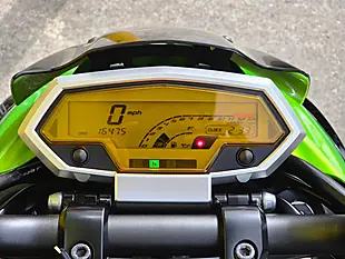 Used 2011 Kawasaki Z1000 Sc Project Green - Interior and Exterior details 16