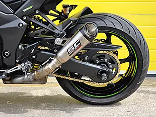 Used 2011 Kawasaki Z1000 Sc Project Green - Interior and Exterior details 18