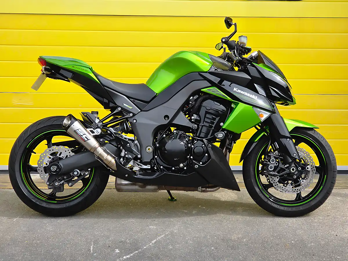 Used 2011 Kawasaki Z1000 Sc Project Green - Interior and Exterior details 2