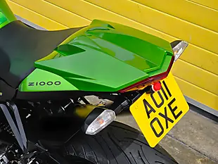 Used 2011 Kawasaki Z1000 Sc Project Green - Interior and Exterior details 20