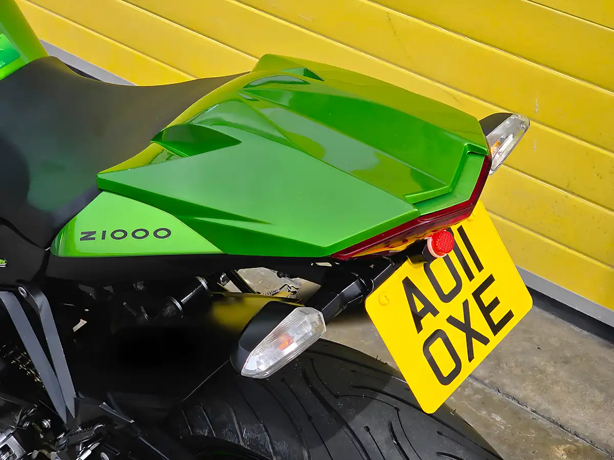 Used 2011 Kawasaki Z1000 Sc Project Green - Interior and Exterior details 20