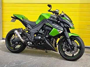 Used 2011 Kawasaki Z1000 Sc Project Green - Interior and Exterior details 3