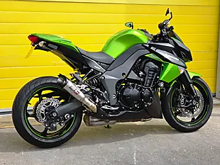 Used 2011 Kawasaki Z1000 Sc Project Green - Interior and Exterior details 4