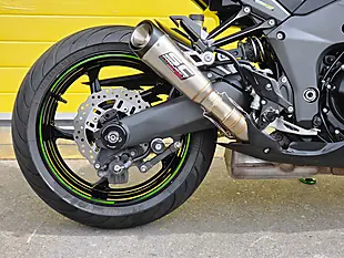 Used 2011 Kawasaki Z1000 Sc Project Green - Interior and Exterior details 8