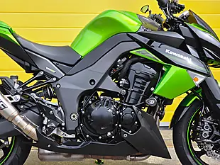 Used 2011 Kawasaki Z1000 Sc Project Green - Interior and Exterior details 9