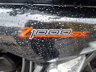 Used 2011 Kawasaki Z1000 Sx Black - Interior and Exterior details 14