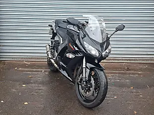 Used 2011 Kawasaki Z1000 Sx Black - Interior and Exterior details 2