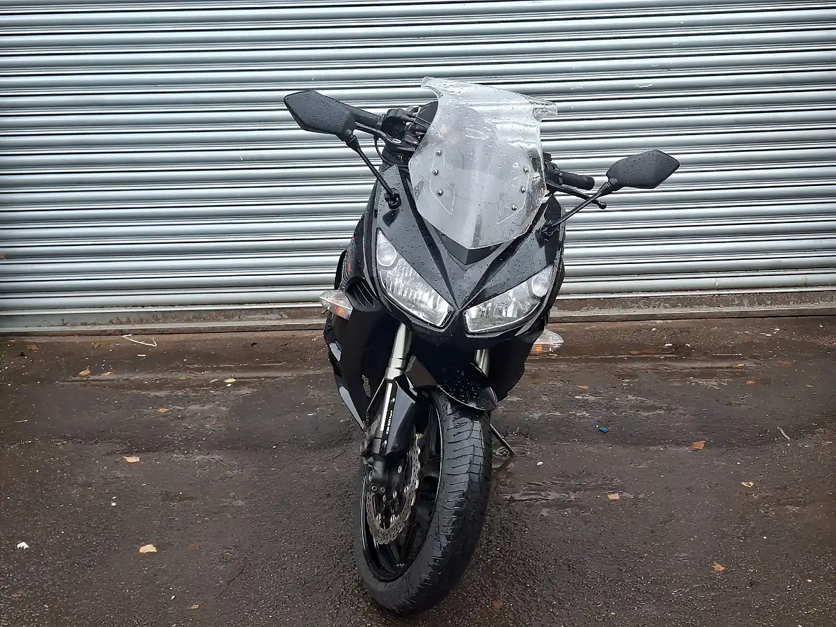 Used 2011 Kawasaki Z1000 Sx Black - Interior and Exterior details 3