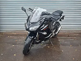 Used 2011 Kawasaki Z1000 Sx Black - Interior and Exterior details 4