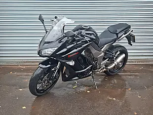 Used 2011 Kawasaki Z1000 Sx Black - Interior and Exterior details 5