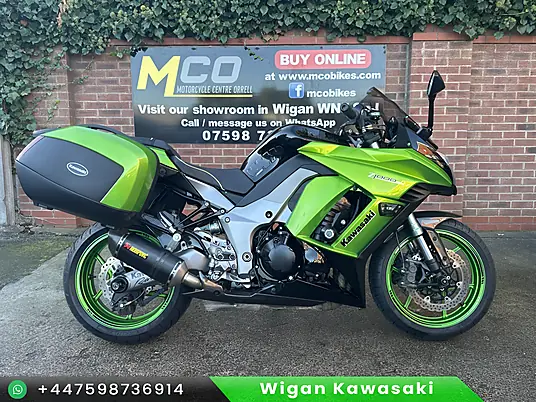 2011 Kawasaki Z1000SX Tourer ZX1000
