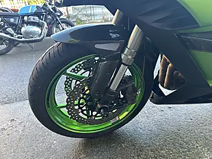 Used 2011 Kawasaki Z1000SX Tourer - Interior and Exterior details 12