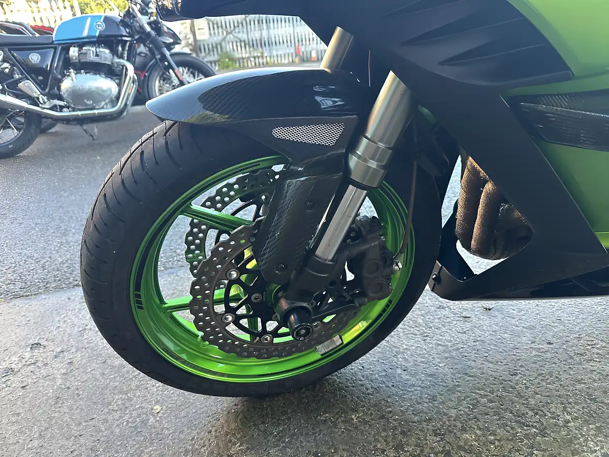 Used 2011 Kawasaki Z1000SX Tourer - Interior and Exterior details 12