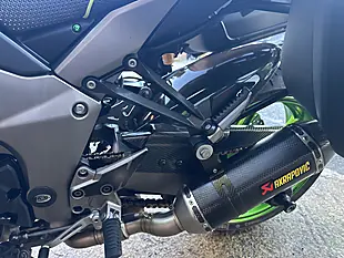 Used 2011 Kawasaki Z1000SX Tourer - Interior and Exterior details 14