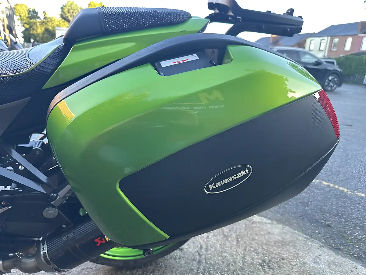 Used 2011 Kawasaki Z1000SX Tourer - Interior and Exterior details 15