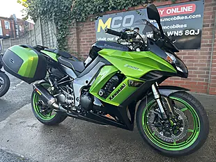 Used 2011 Kawasaki Z1000SX Tourer - Interior and Exterior details 2