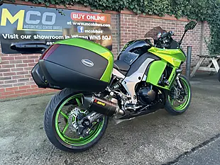 Used 2011 Kawasaki Z1000SX Tourer - Interior and Exterior details 3