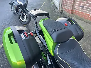Used 2011 Kawasaki Z1000SX Tourer - Interior and Exterior details 5