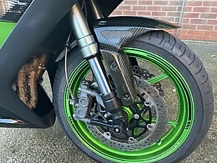 Used 2011 Kawasaki Z1000SX Tourer - Interior and Exterior details 8