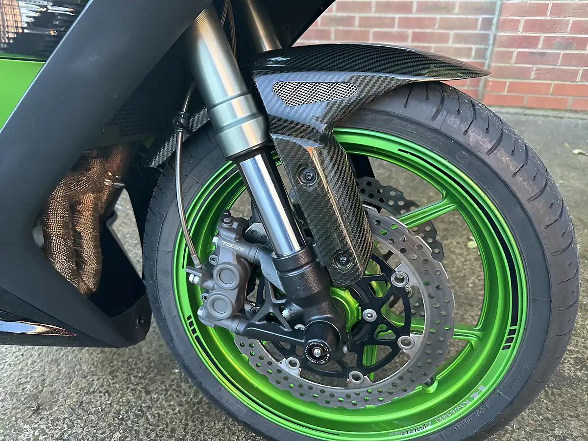 Used 2011 Kawasaki Z1000SX Tourer - Interior and Exterior details 8