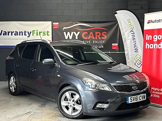 2011 KIA CEED 1.6 CRDi
