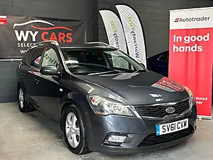 Used 2011 Kia Ceed 2 Sports Wagon Grey - Interior and Exterior details 6