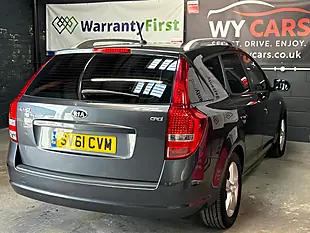 Used 2011 Kia Ceed 2 Sports Wagon Grey - Interior and Exterior details 8