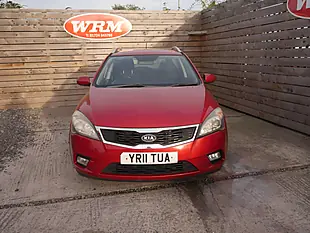 Used 2011 Kia Ceed Ecodynamics 2 Sports Wagon Infra Red - Interior and Exterior details 4
