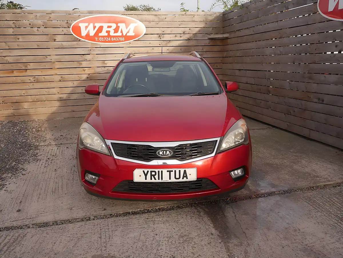 Used 2011 Kia Ceed Ecodynamics 2 Sports Wagon Infra Red - Interior and Exterior details 4
