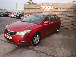 Used 2011 Kia Ceed Ecodynamics 2 Sports Wagon Infra Red - Interior and Exterior details 6