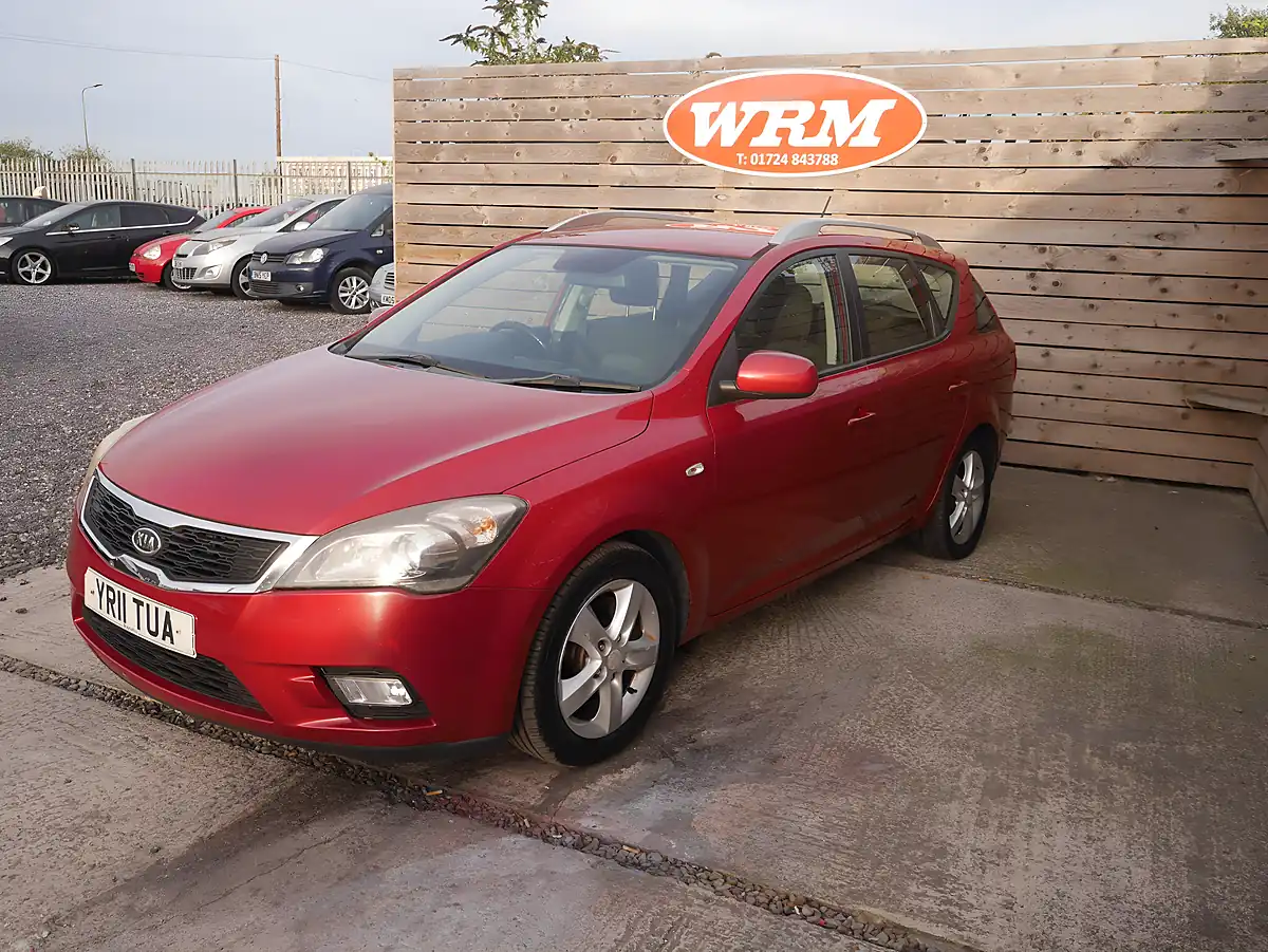 Used 2011 Kia Ceed Ecodynamics 2 Sports Wagon Infra Red - Interior and Exterior details 6
