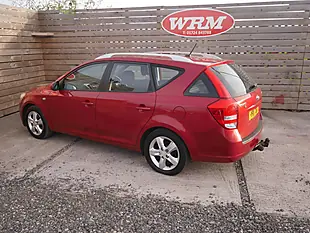 Used 2011 Kia Ceed Ecodynamics 2 Sports Wagon Infra Red - Interior and Exterior details 8